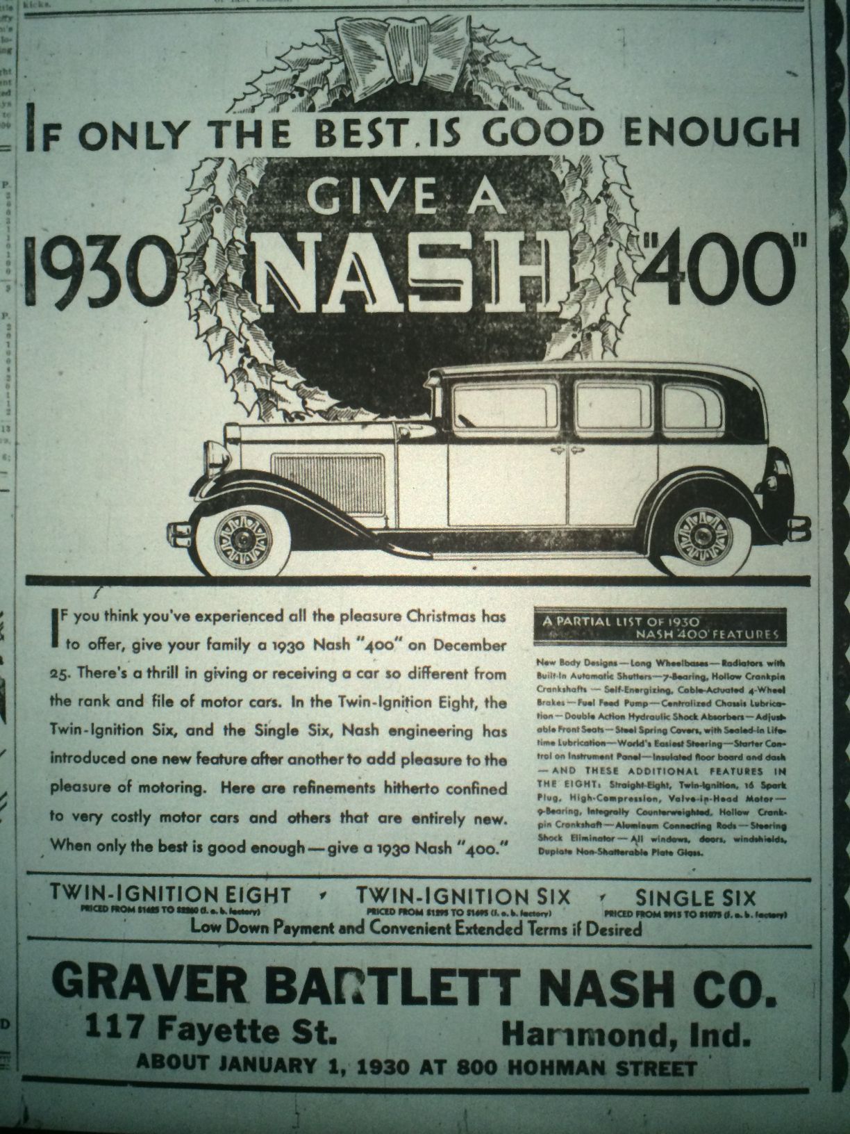 Christmas 1929